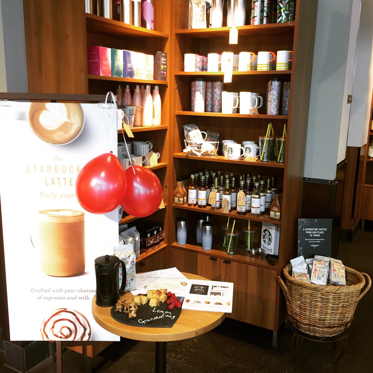NorthendSBUX's tweet photo. Don't worry if you missed out on the launch of 3 Region yesterday we have tastings all day again in store 🌸🌼 https://t.co/SOW0KmO0gy