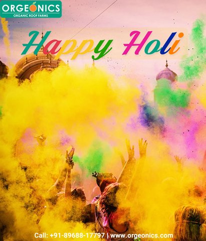 Orgeonics_Roof's tweet photo. May your life be coloured with joy, fun, happiness, and love. Happy Holi !

Call: +91-89688-17797 |https://t.co/m0y9CRkWox

#organicfarming https://t.co/POvM5zO4Z0