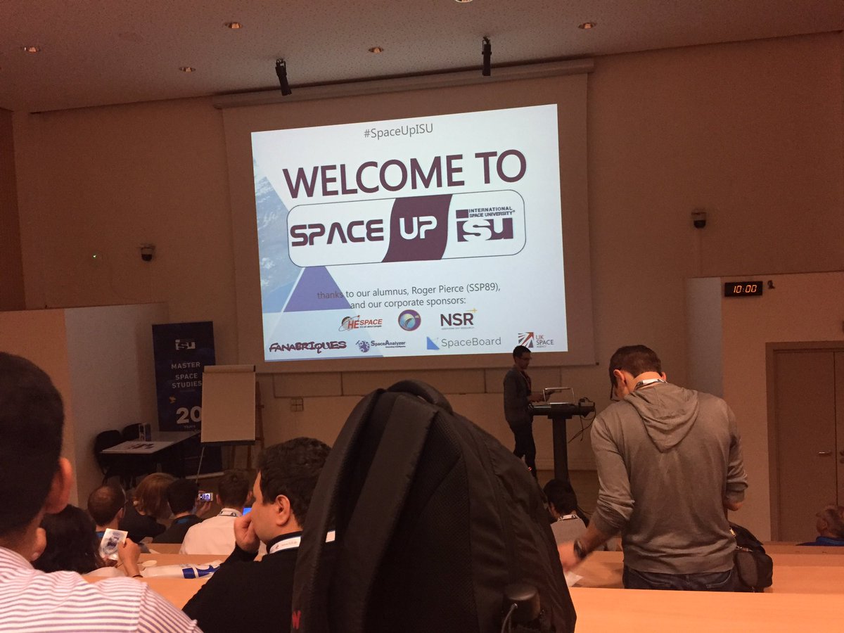 Welcome to #SpaceUpISU!