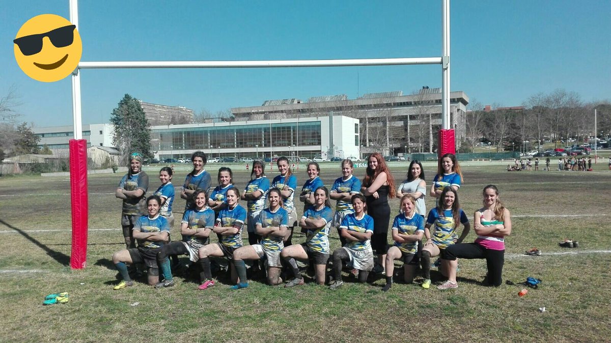 QuimicasFem's tweet photo. Buen partido el de ayer a pesar de la derrota!! 🙆 #pride #quimicasVA 💙💛💙💛💙💛 https://t.co/hO2cgw0rWZ https://t.co/gdmWHeJ8E4