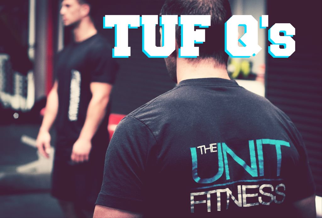 TheUnitFit's tweet image. TUF Question Time. 

Your ONE biggest fitness or nutrition related question right now... what is it?