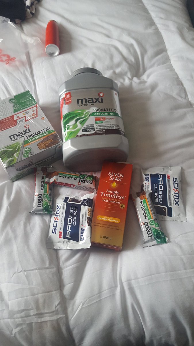 Lioness_0922's tweet photo. Yes! Now the hard work can begin 💪👊 #maxinutrition #promaxlean #leanmuscles #healthh #backinthegym #workout https://t.co/OpPmgNiayX