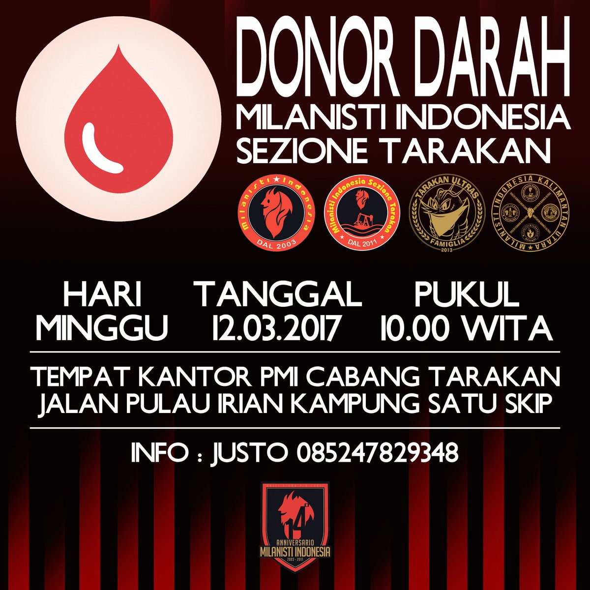 Datang kuy <a href="/IndoRunnersTrk/">IndoRunners Tarakan</a> <a href="/tarakantourism/">#AyoWisataKeTarakan</a> <a href="/Tarakan_Promote/">Jembatan Bulan</a> <a href="/HUMAS_TRK/">HUMAS TARAKAN</a> <a href="/StandUpTRK/">Suc Tarakan</a> <a href="/TarakanHelp/">Tarakan Help</a> <a href="/TarakanID/">TarakanID</a> <a href="/AnakTrk/">Anak Tarakan</a>