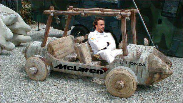 usmanA23's tweet photo. McLaren Honda Power Of Dreams #F1 #F1Testing @alo_oficial https://t.co/TbvOPuJTkd