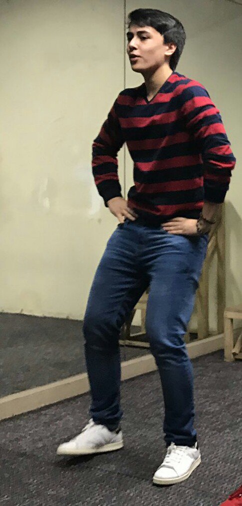 Rehearsal Day for tomorrow ( ASAP ) <a href="/Barber_Edward_/">Edward Barber</a>