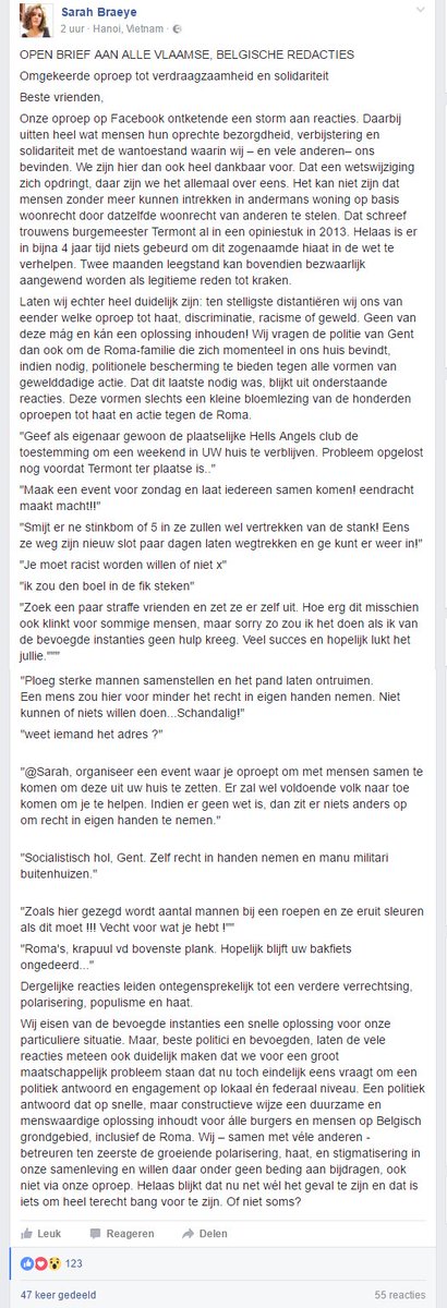 Dewulfluk's tweet photo. Jong gents koppel kreeg massaal veel rechtse, populistische, racistische reacties op hun oproep en distantieert zich. #fail #RT4change https://t.co/913DclsQzM