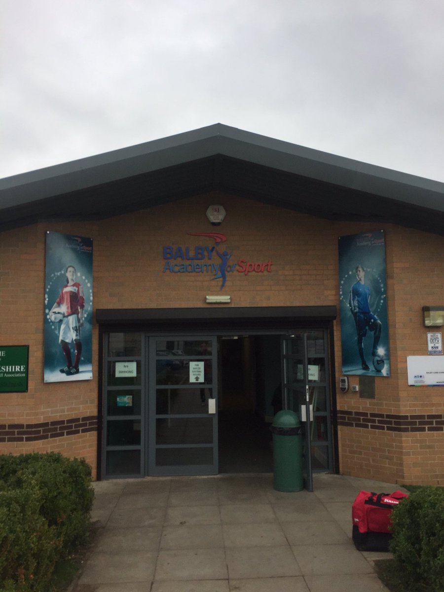 DTFCGIRLSU12's tweet photo. Arrived at Balby Academy of sport !! https://t.co/M3D3tAxDn9