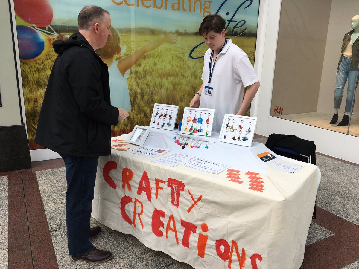 TBOHastings's tweet photo. All set up &amp; starting to trade @millennium_plus &amp; #CraftyCreations at @Priory_Meadow #Hastings please come along &amp; support @youngenterprise https://t.co/RkffKfhsr0