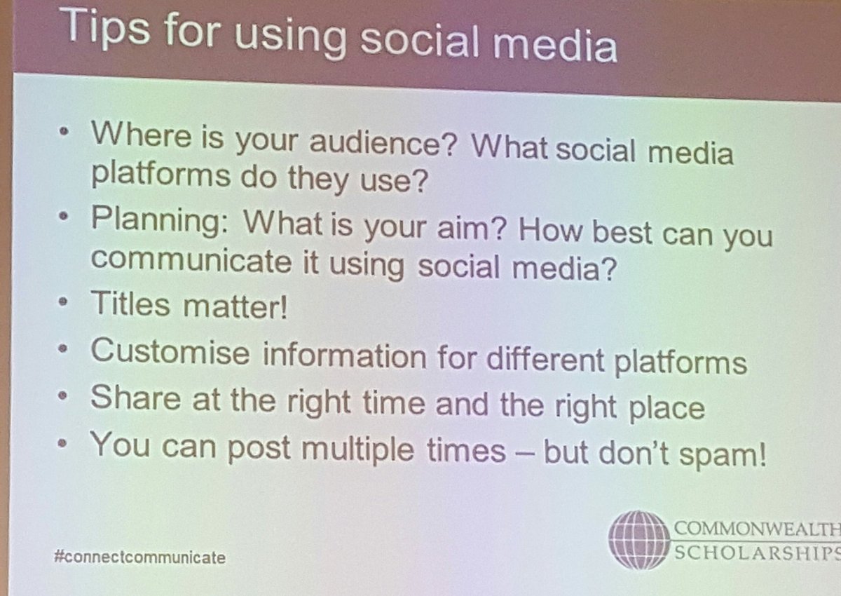 Sandreaajohnson's tweet image. @commschols 
#connectcommunicate 
Some improtant tips being shared at today&apos;s Connect and Communicate workshop