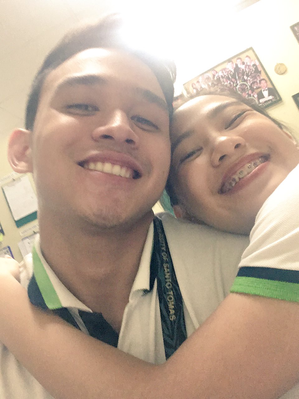 Happy happy birthday  Di ka na bebe boy! Love you always, lam mo yan!  Dito lang ako lagi for u! 