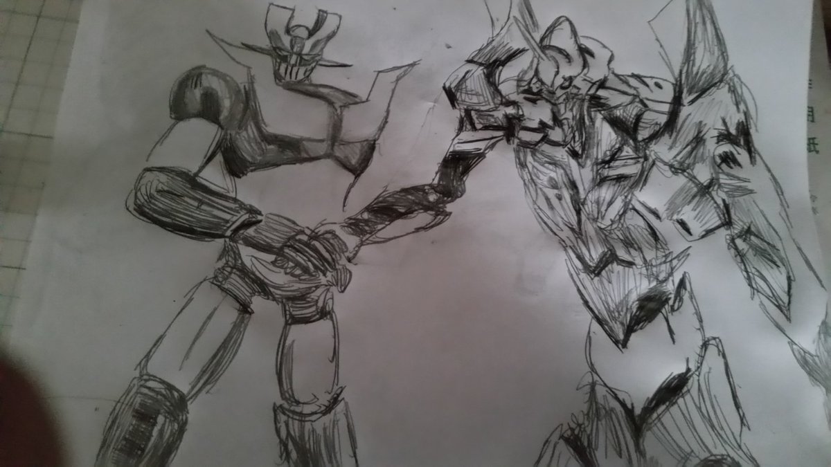 もぎゃー D4dj ハピアラ燐舞曲推し スパロボv こんな感じの印象でした スパロボv マジンガーz エヴァンゲリオン