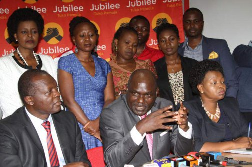 ntvkenya's tweet photo. IEBC snubs Jubilee’s call to conduct party nominations
https://t.co/qdEEUZkMl8 https://t.co/7jrf2JITiG