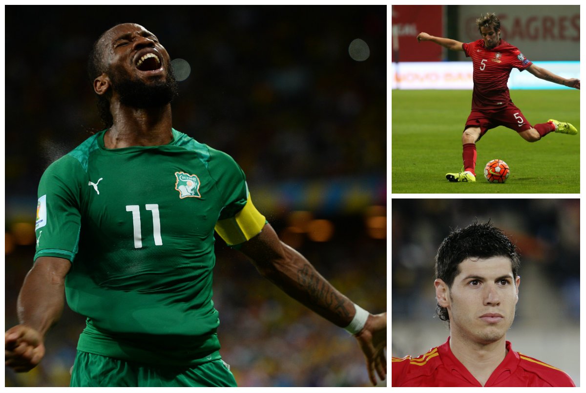  Happy Birthday, Didier Drogba (39), Fabio Coentrao (29) & Albert Luque (39)! Mehr:  