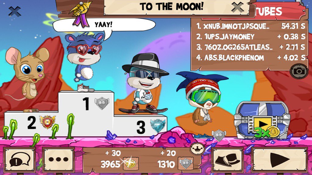 yafavgirlez's tweet photo. Get on my level, son! #funrun2 #Jaymoney #OG265ATLEAST #BlackPhenom https://t.co/d0Ad3PHKsc