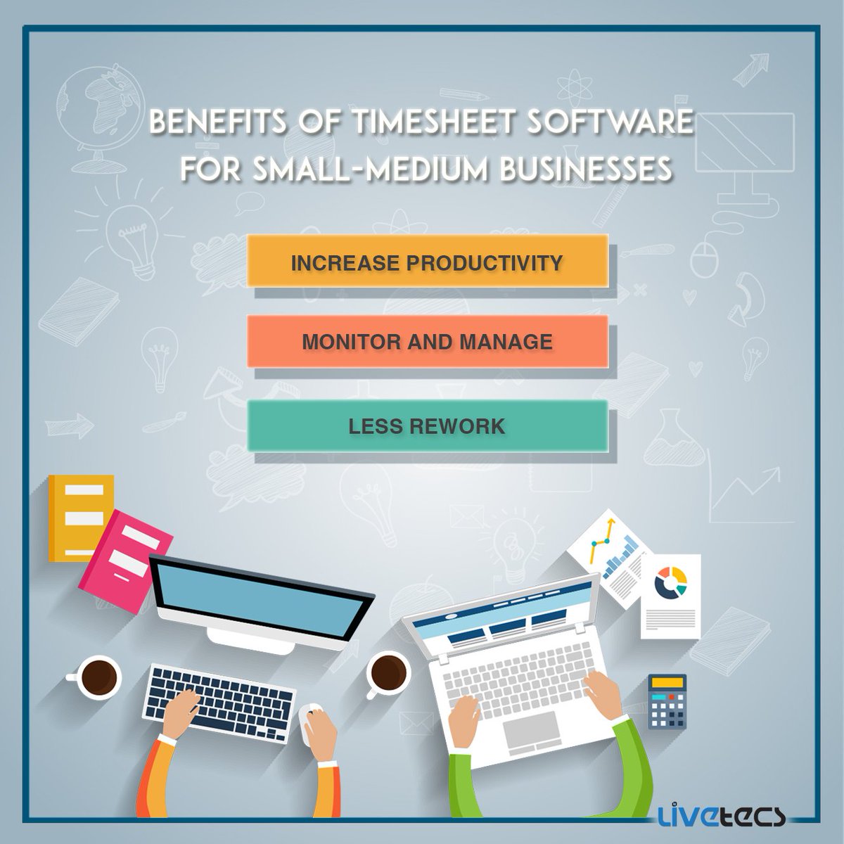 livetecs's tweet photo. This is How TimeLive Software Can Make Your Business Better. 
https://t.co/v8IWYr7MKI
#TimeTracker #TimesheetCalculator #TimeLive #Livetecs https://t.co/BqXlRpS4R3