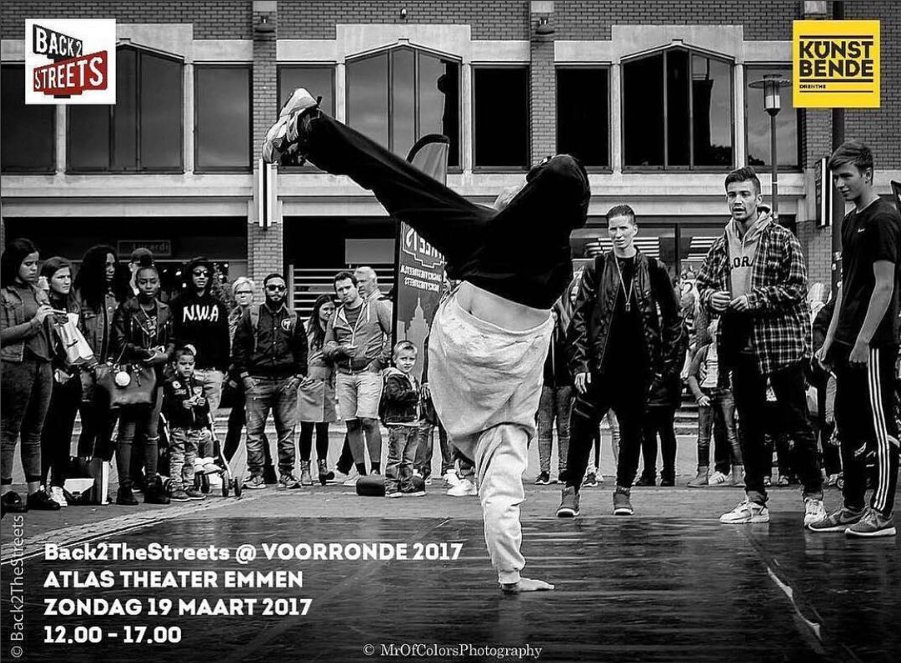 B2TSHipHop's tweet photo. @OfficialHHI Zondag 19 Maart! || Raadhuisplein #Emmen💥✨🎉 #Back2TheStreets x #Kunstbende @KunstbendeDrent https://t.co/XAD4xv8v5i @Kunstbende https://t.co/lpEEitJR6D