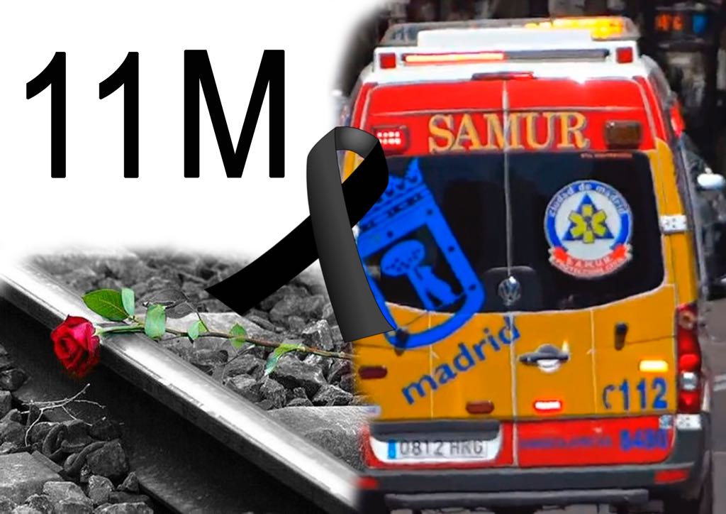Siempre en nuestro recuerdo todas las víctimas del #11DeMarzo.