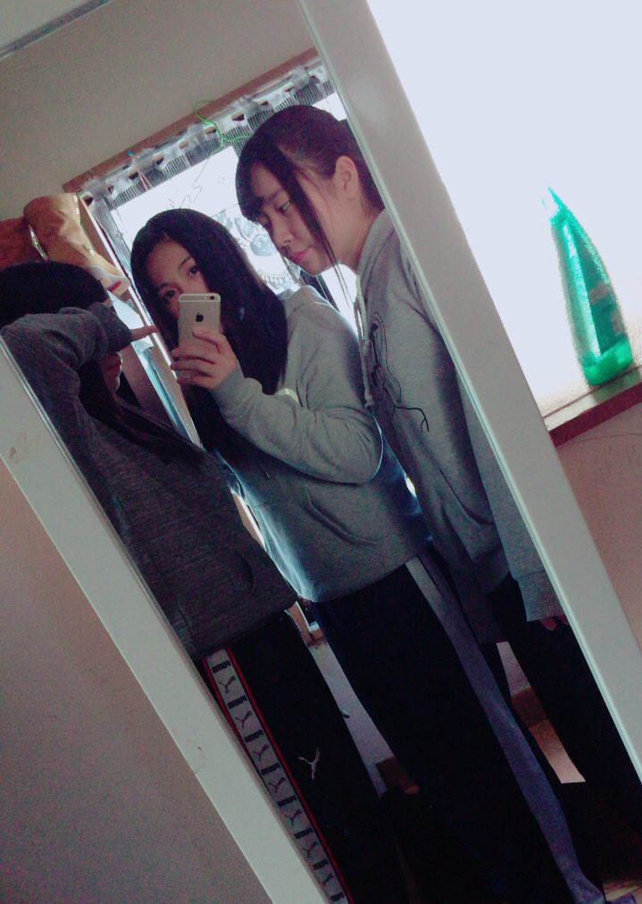 かなりお久の愛海と実夢💋
春休みはディズニーまってるよ☺️🌹