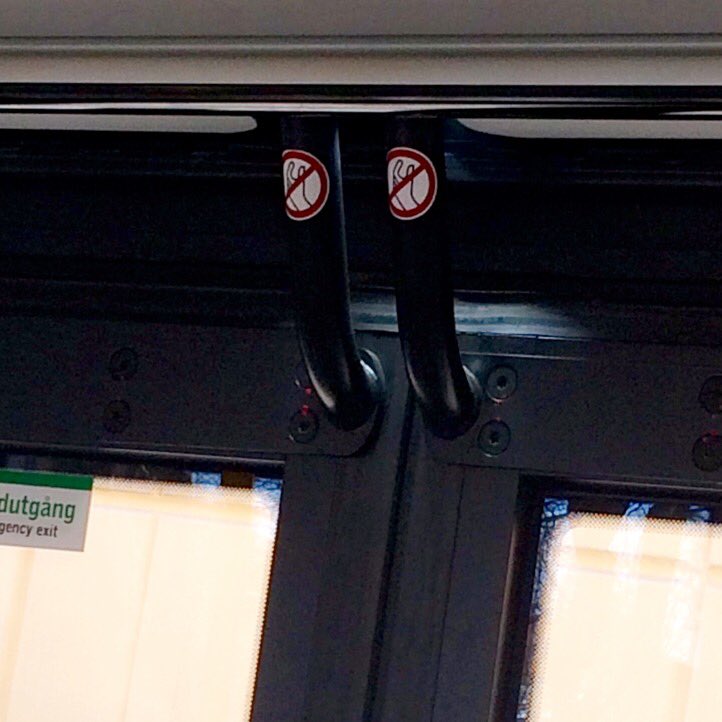 Inga italienska handgester på bussen :(