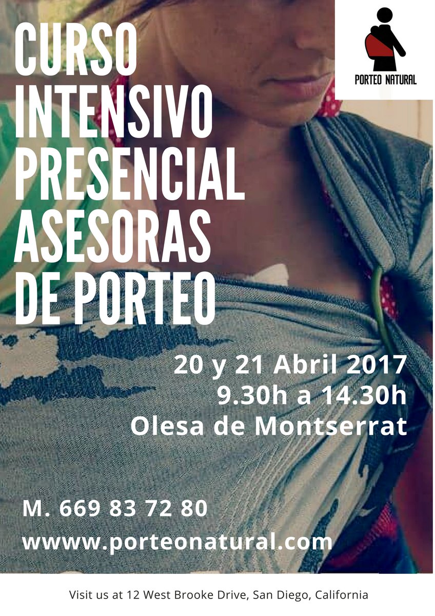 porteonatural's tweet photo. #cursoporteo #asesorasdeporteo #formaciónportabebés #cursoasesoraportabebés #porteonatural https://t.co/LrpFDHaD8a