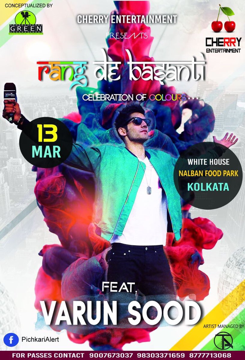 See you on the 13th kolkata!