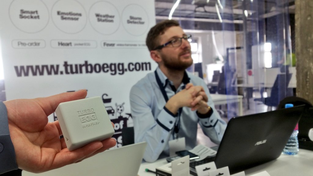 FkrutceCom's tweet photo. saturday🌷influences on
internet of things festival #IoT #IoTCreators 🌷
@HubraumKrakow Zabłocie #Krakow
Thanx🌷
https://t.co/Yt9mPROBtW https://t.co/R1q00tgB1B
