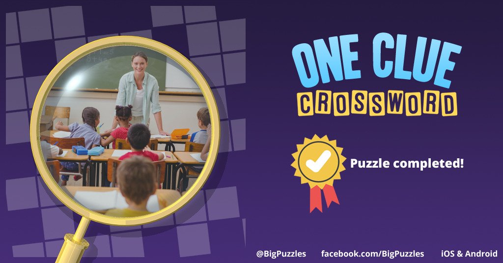Sxnve's tweet photo. I completed a puzzle in One Clue Crossword. Play now for free!
https://t.co/NF2qWhjmdy #OneClueCrossword https://t.co/fpZKhJPocJ