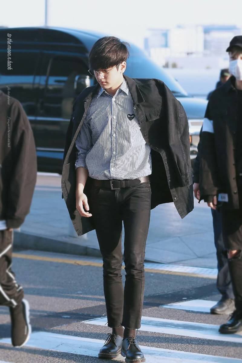 ゆゆはホビdr期 Sur Twitter 今回のチャヌくんの空港ファッションどストライクすぎて鼻からケチャップでそう 本当にマンネなの じなんちゃんでしょ W Ikon チャヌ 空港ファッション Chanwoo T Co Bsmrr8tllm Twitter