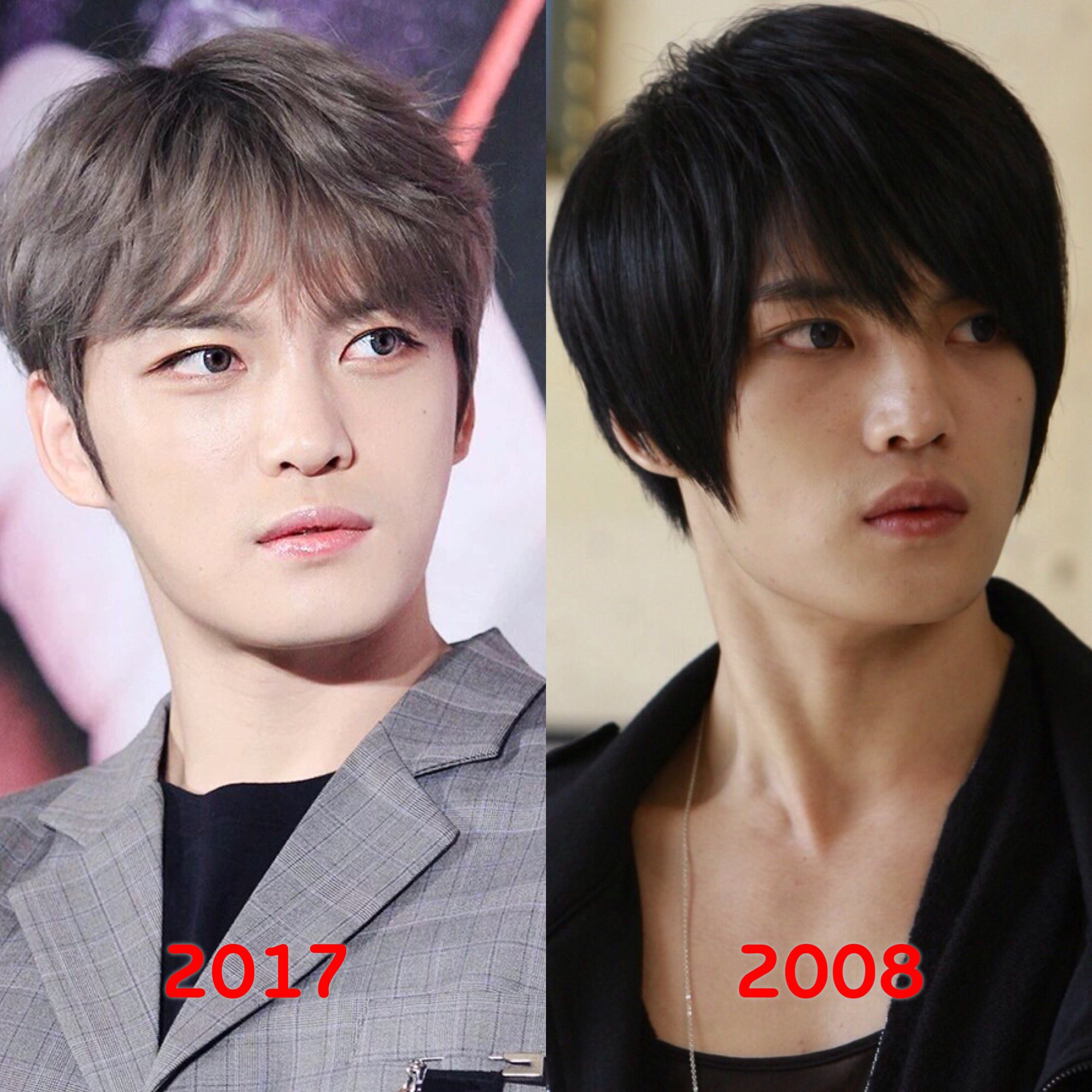 ジェジュン 若い頃