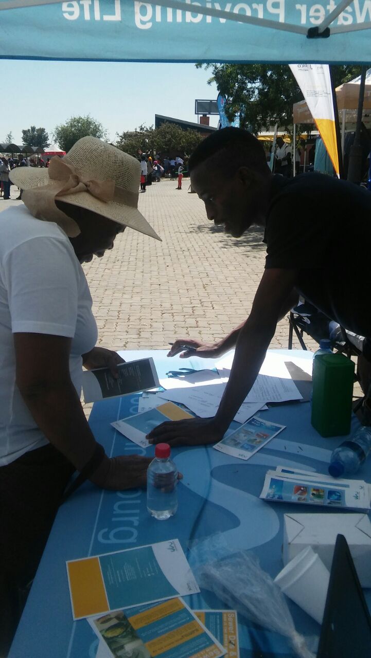 Johannesburg Water on Twitter "JW officials educating residents on the