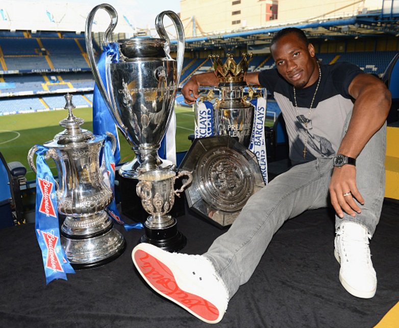 Happy birthday to the man of the finals & our legend, THE KING DIDIER DROGBA!        