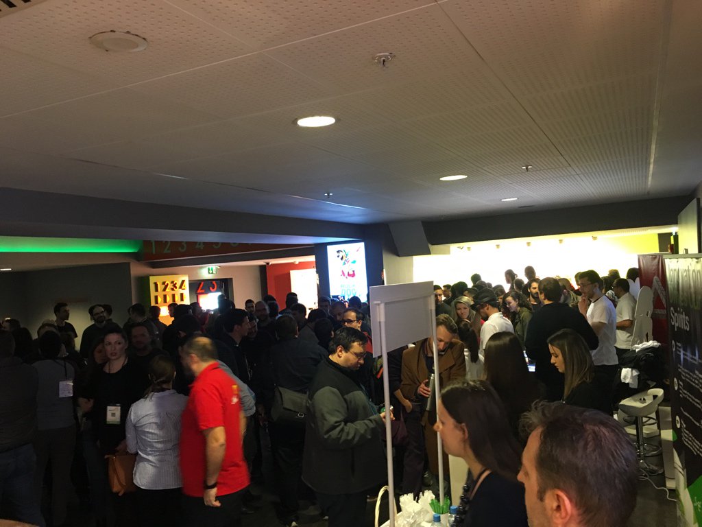 JavaUserGroupMK's tweet image. Break time #JavaSkop