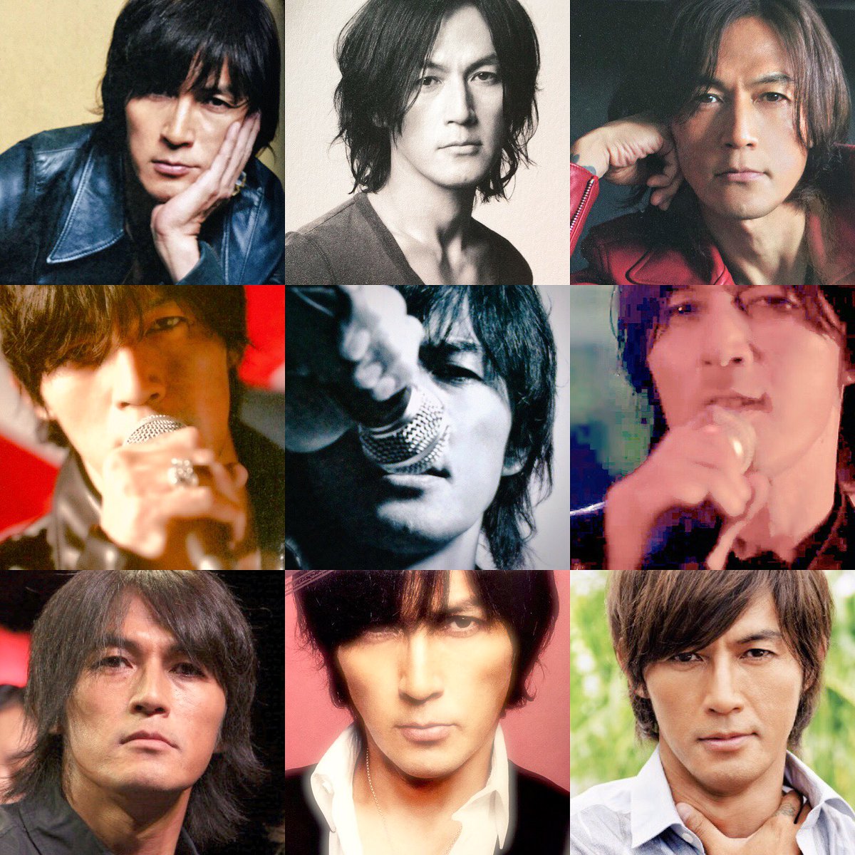 ただただ美しい稲葉浩志 3ページ目 Togetter