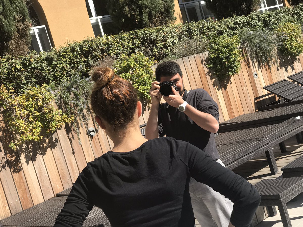 fujifilmfrance's tweet image. L'ami @_DSteiner_ en passe de craquer pour le 56mm 1.2 histoire d'équiper son #xt10 ! #AixEnProvence #FujifilmExperience