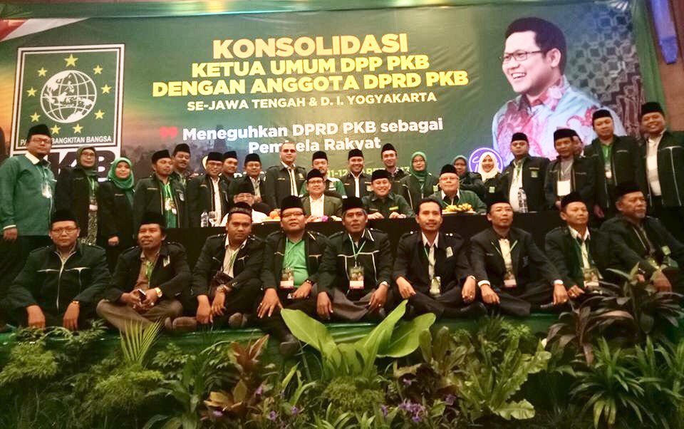 PKB Dapil Jateng IX bersama Sang Pemimpin