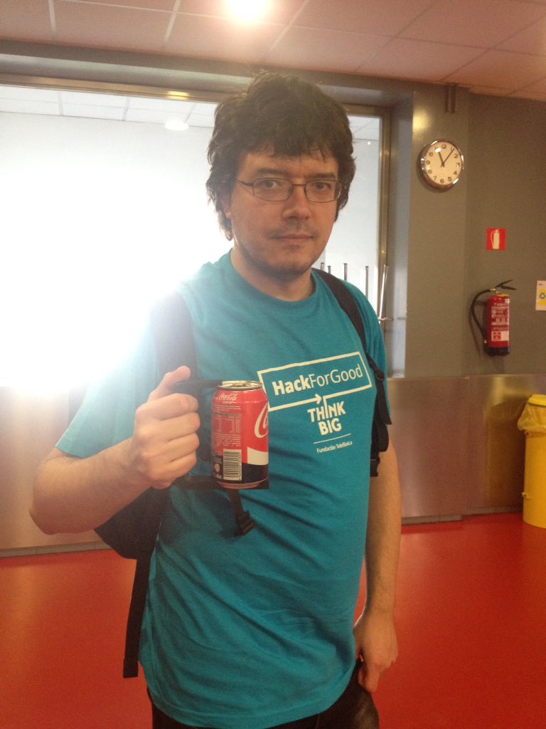 mariana8ps's tweet image. Facilidades en #HackForGood para todo. Intentando mejorar vidas