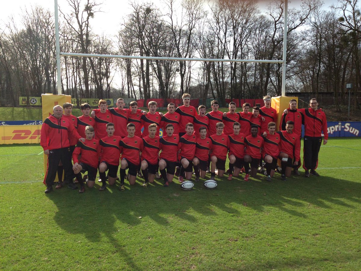 Die U16-Nationalmannschaft trifft heute ab 13 Uhr im Rahmen eines Testspiels in Köln auf die Bath Rugby Academy. (jk) #DRVRugby