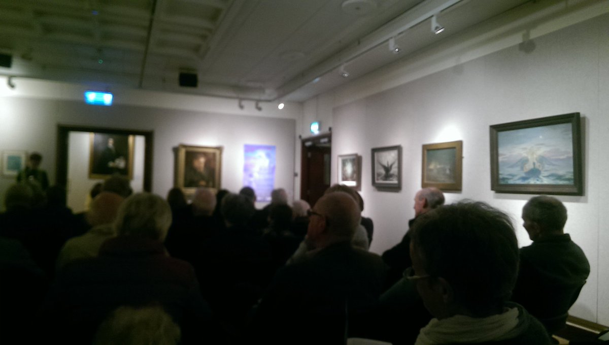 TCDArtCurator's tweet photo. #GeorgeRussellAE @ 150
orgd by #ArmaghCounty Museum with @RiannCoulter +Deirdre Kelly includes16works frm @tcddublin https://t.co/Gc2r3wvfYs https://t.co/szCimwmHJi
