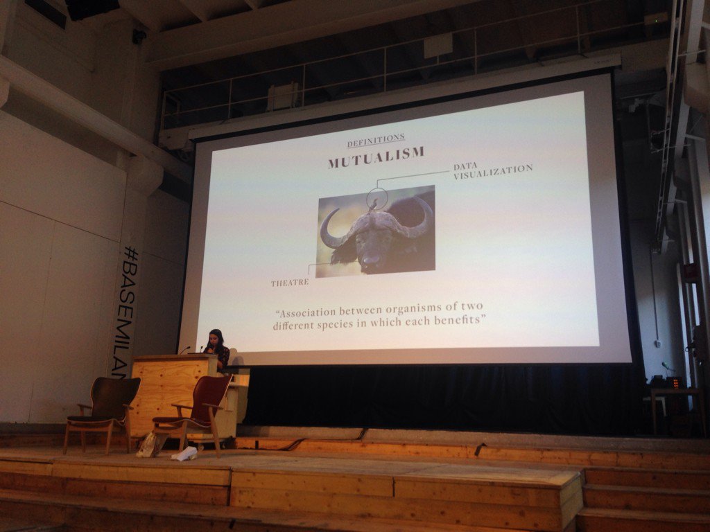 Bence Arato (@bencearato) on Twitter photo Mutualism of visualizations and theatre <a href="/visualized/">Visualized</a> #VisualizedMilan Mutualism of visualizations and theatre <a href="/visualized/">Visualized</a> #VisualizedMilan