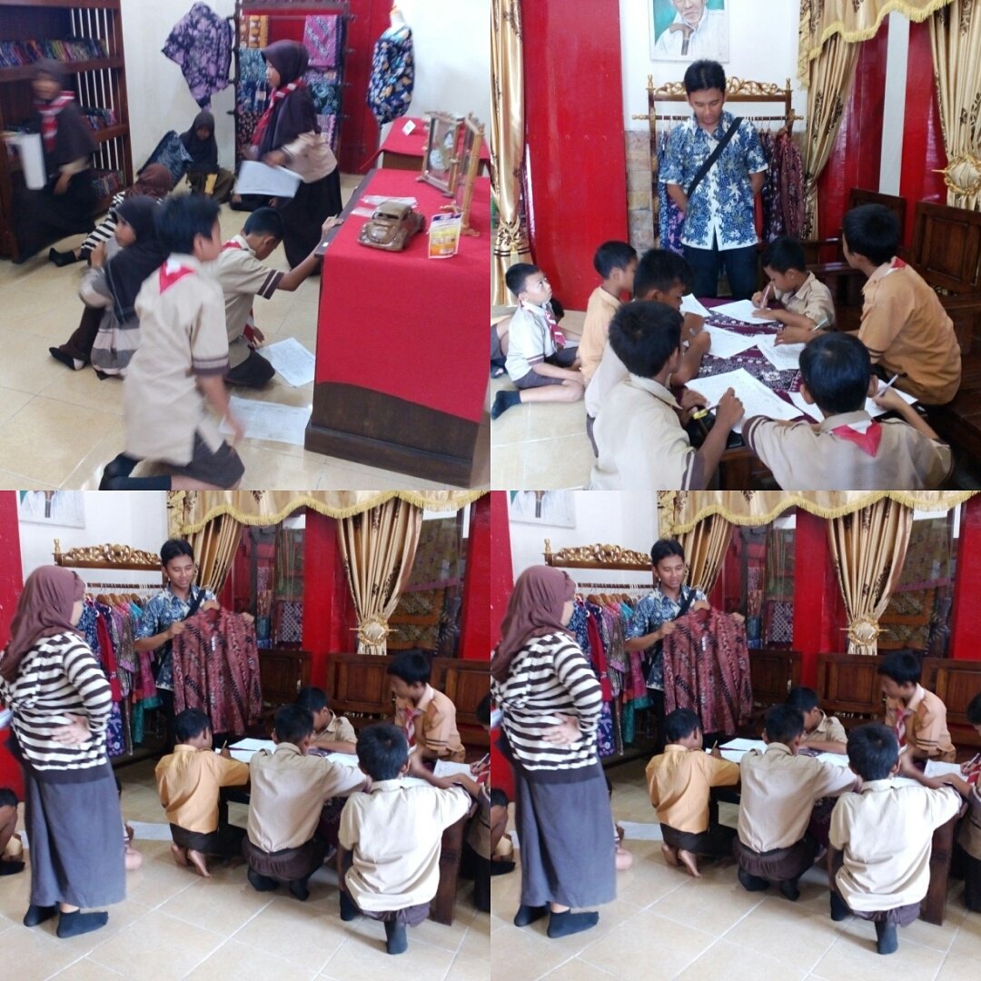 DekranasdaRemb1's tweet photo. Wisata idukasi batik dan kerajinan unggulan di Showroom Dekranasda Rembang 
Oleh SDN Babagan.... https://t.co/CQB946X2sL