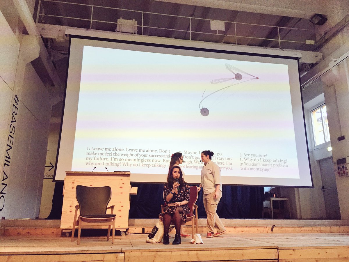 Valentina D'Efilippo (@defilippovale) on Twitter photo At <a href="/visualized/">Visualized</a> - on stage <a href="/fedfragapane/">Federica Fragapane</a> visualises the storytelling of a live theatre performance. Fascinating! At <a href="/visualized/">Visualized</a> - on stage <a href="/fedfragapane/">Federica Fragapane</a> visualises the storytelling of a live theatre performance. Fascinating!
