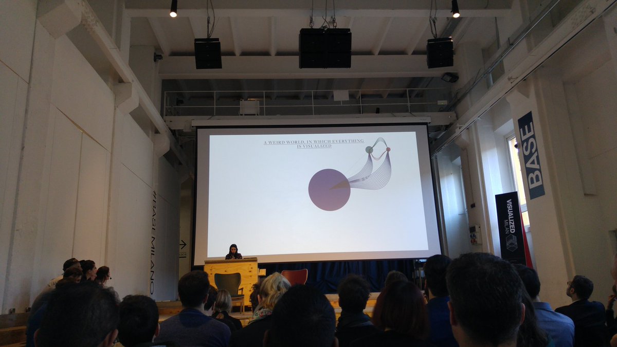 #Datavisualization e #teatro: punti in comune... Loro visualizzano!