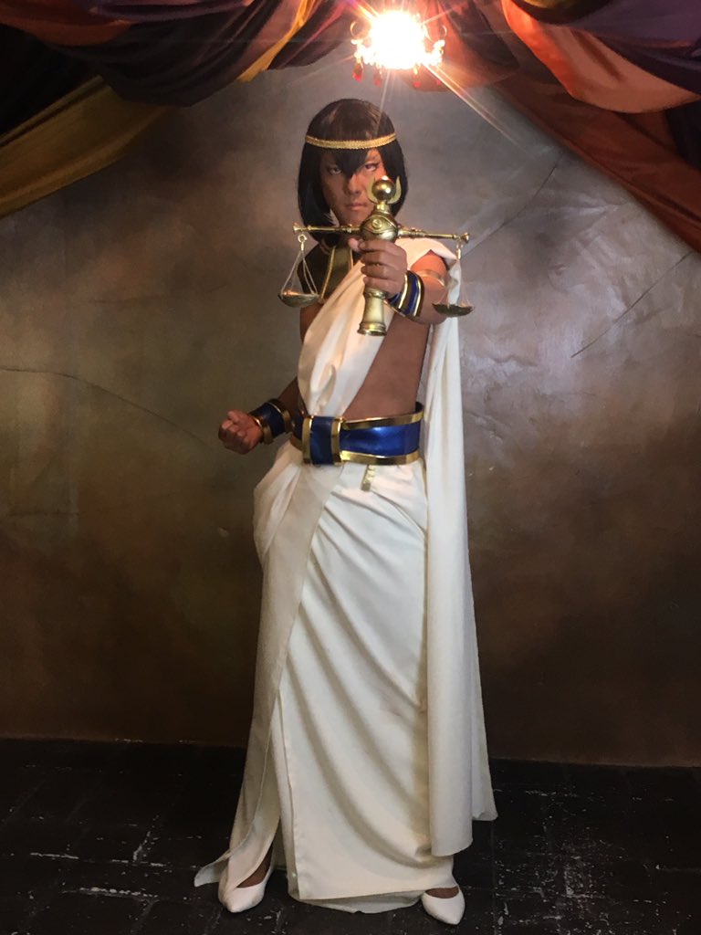 シュラ V Twitter 遊戯王ファラオの記憶編 古代エジプト編 合わせ 箱スタでリハでした キャラはカリムで参加 触れるvr ってくらい視界にまんまのキャラがいた 本番でファラオの前にかしづくのが楽しみ V シュラ V Twitter 遊戯王ファラオの記憶編 古代エジプト編 合わせ 箱スタでリハでした キャラはカリムで参加 触れるvr ってくらい視界にまんまのキャラがいた 本番でファラオの前にかしづくのが楽しみ V
