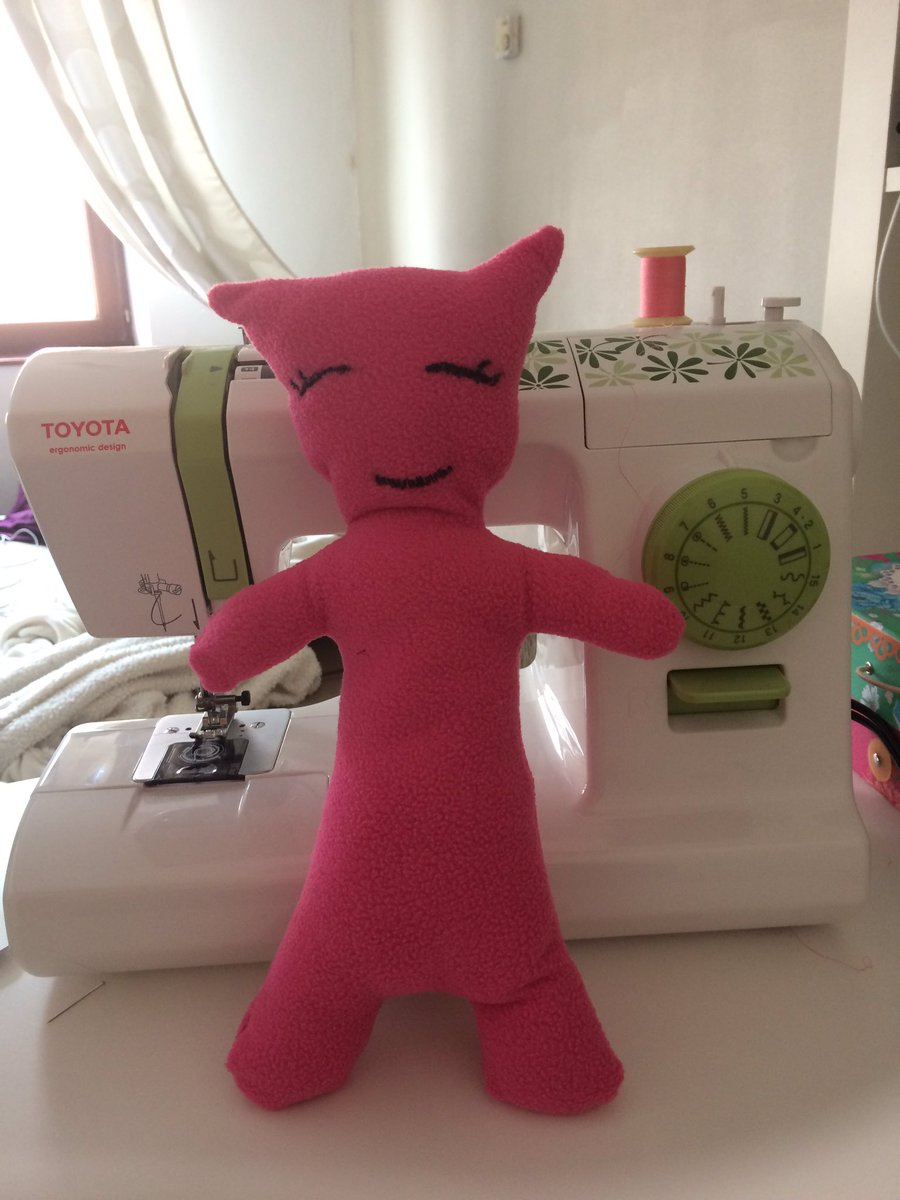 Il est pas beau mais rigolo ! 😊 #faitmain #handmade