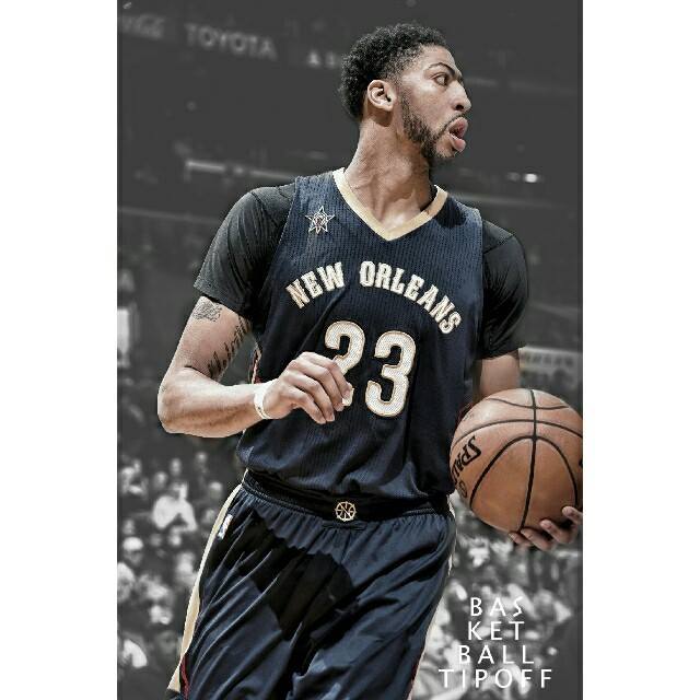  HAPPY 24th BIRTHDAY \"The Brow\" Anthony Davis 

-joshtrey5  
