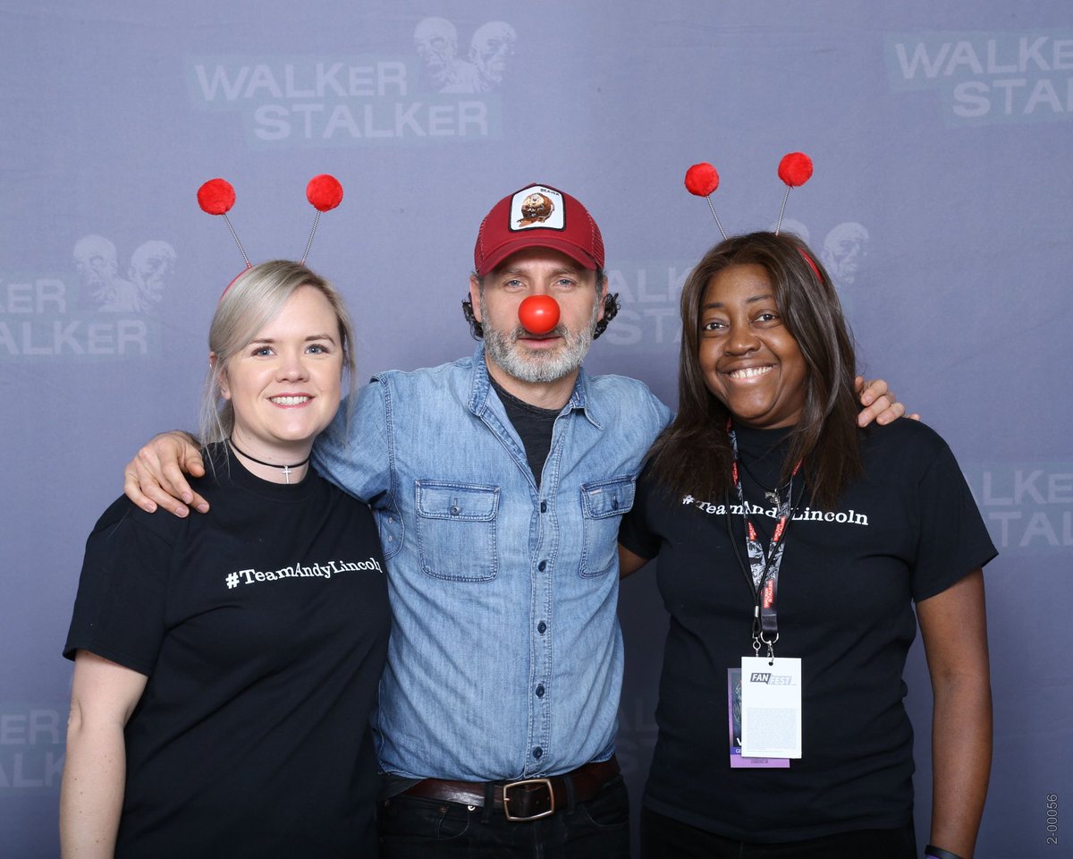 Team Andy Lincoln tweet media