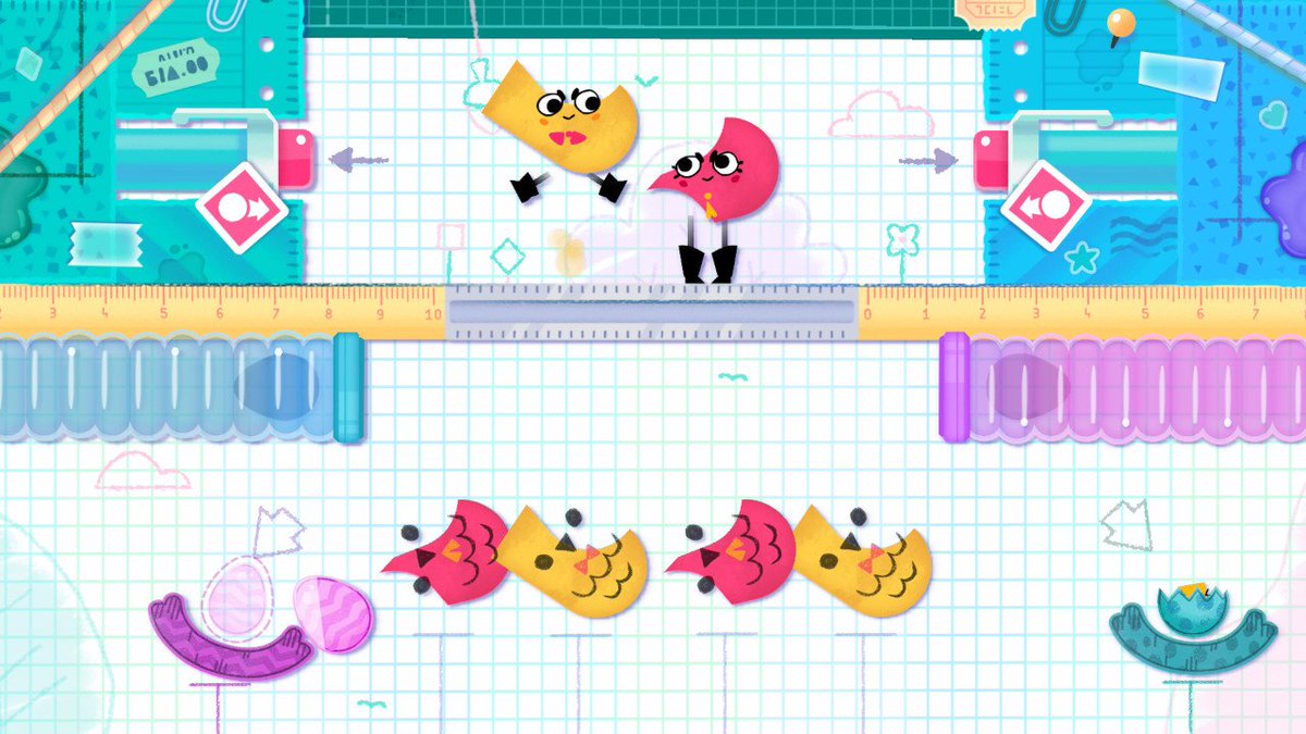 Canardpcredac's tweet photo. « Je te refais le trou », « rentre plus profond » ou « vas-y, mange-moi le bout ! »
Surprise, c'est Snipperclips
https://t.co/nQBeSir7Ku https://t.co/xJLytM6VWf