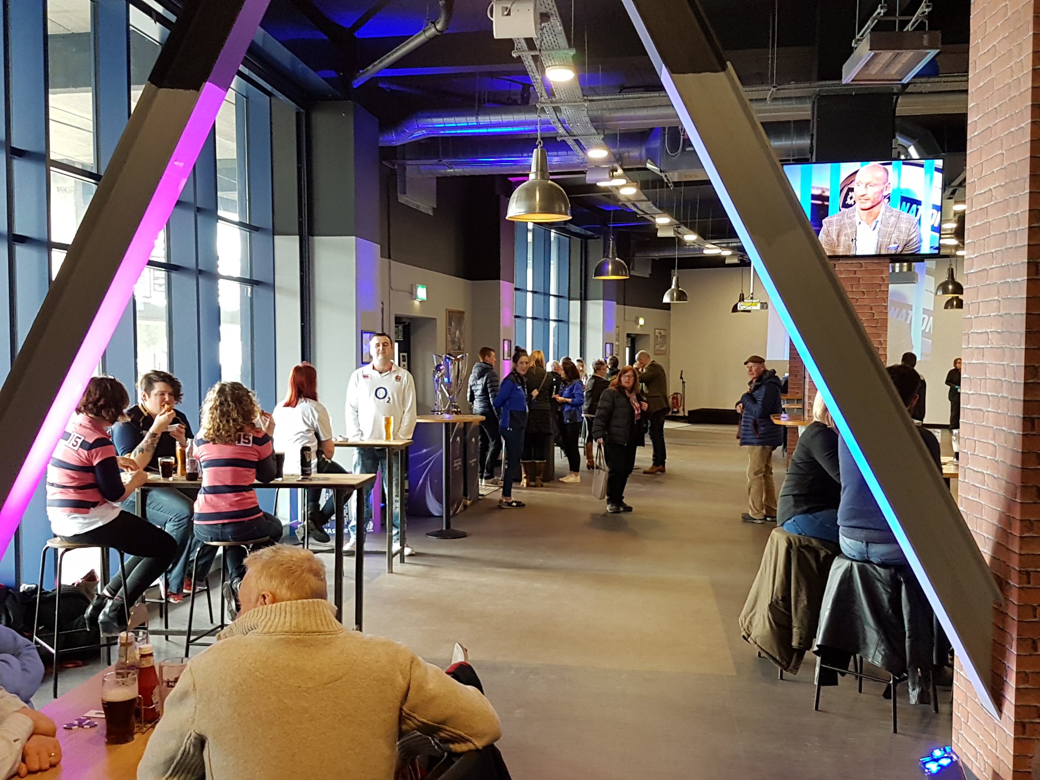 Scottish Rugby Hospitality (BT Murrayfield) on Twitter "Our Up & Under