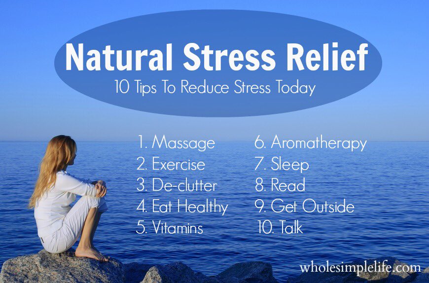 BreatheEasyTC's tweet photo. Here are some natural ways to relief stress, one of our favourites is 1. Massage https://t.co/jhD5BpRNTs