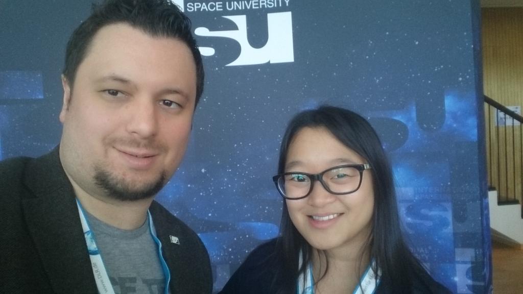 .<a href="/UKSEDS/">UKSEDS</a> meets <a href="/sedscanada/">SEDS-ÉEDS Canada</a> at <a href="/SpaceUpISU/">@SpaceUpISU</a>! #adastra #SpaceUPISU #SEDSEarth